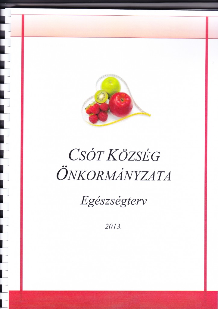 egészségterv címlap